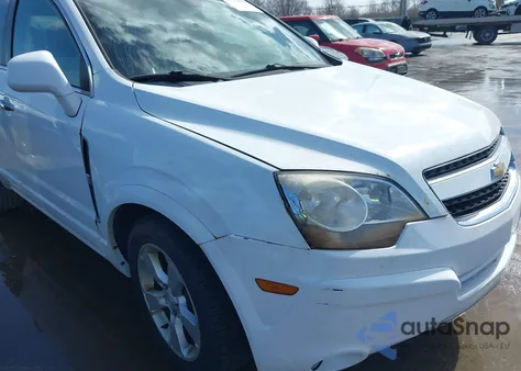 2015 Chevrolet Captiva Sport Lt z USA, uszkodzony, nr VIN 3GNAL3EK8FS528191